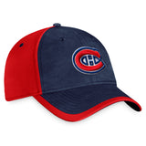 FANATICS NHL DRAF AUTHENTIC PRO RINK CAMO FLEX HAT - MONTREAL