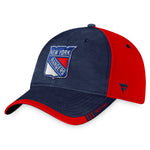 FANATICS NHL DRAF AUTHENTIC PRO RINK CAMO FLEX HAT - NY RANGERS