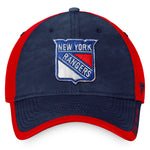 FANATICS NHL DRAF AUTHENTIC PRO RINK CAMO FLEX HAT - NY RANGERS