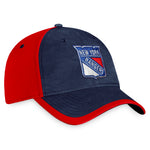 CASQUETTE FANATICS NHL DRAF AUTHENTIC PRO RINK CAMO FLEX - NY RANGERS