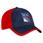 FANATICS NHL DRAF AUTHENTIC PRO RINK CAMO FLEX HAT - NY RANGERS