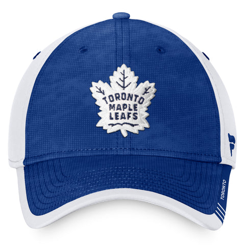 FANATICS NHL DRAF AUTHENTIC PRO RINK CAMO FLEX HAT - TORONTO