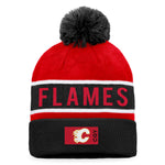 FANATICS PRO RINK TUQUE EN TRICOT À POMPON - CALGARY