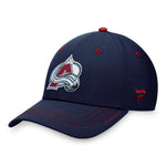 FANATICS NHL DRAF AUTHENTIC PRO RINK FLEX HAT - COLORADO