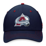 FANATICS NHL DRAF AUTHENTIC PRO RINK FLEX HAT - COLORADO