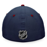 CASQUETTE FANATICS NHL DRAF AUTHENTIC PRO RINK FLEX - COLORADO