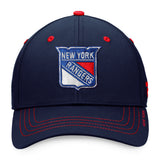 CASQUETTE FANATICS NHL DRAF AUTHENTIC PRO RINK FLEX - NEW YORK RANGERS