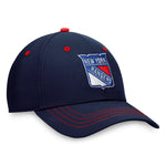 FANATICS NHL DRAF AUTHENTIC PRO RINK FLEX HAT - NEW YORK RANGERS