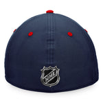 FANATICS NHL DRAF AUTHENTIC PRO RINK FLEX HAT - NEW YORK RANGERS