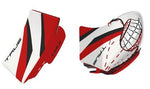 TRUE 20.2 PRO CUSTOM SENIOR GOALIE CATCHER & BLOCKER SET