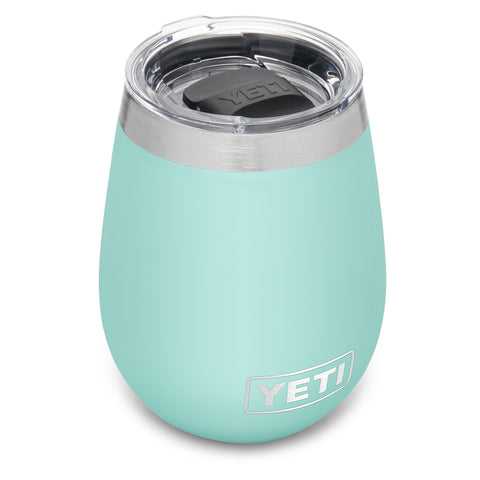 YETI RAMBLER 10OZ WINE TUMBLER W/ MAGSLIDER LID