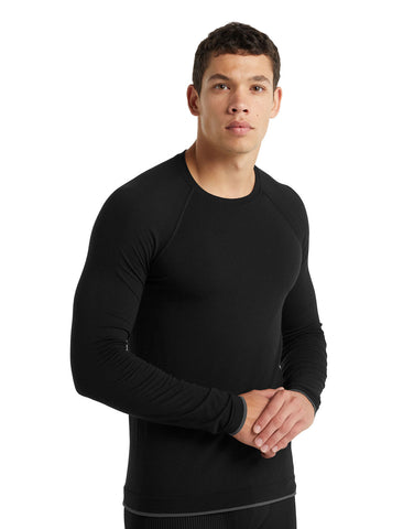 ICEBREAKER MEN 200 LS CREW THERMAL TOP