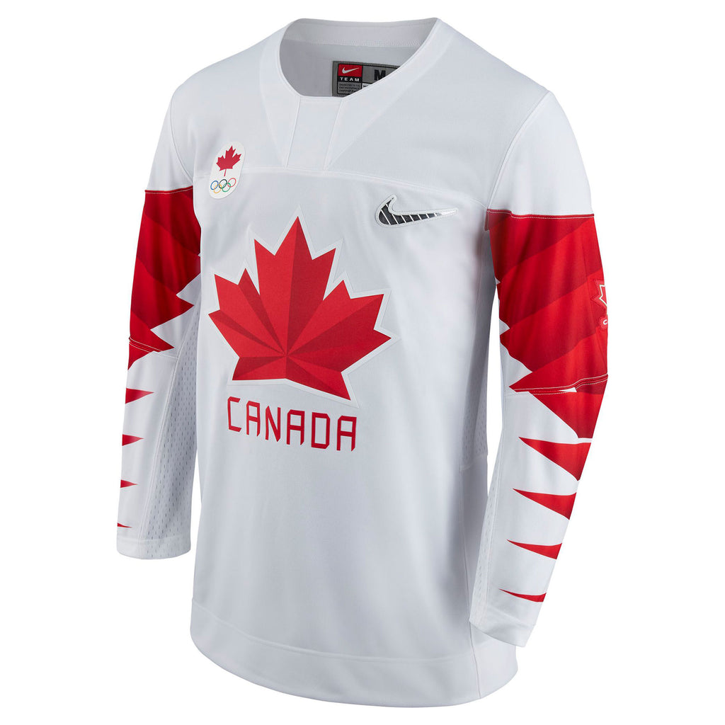 NIKE 2018 OLYMPIC TEAM CANADA HOCKEY JERSEY MENS