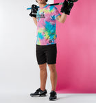 BAUER/22FRESH TIE DYE YOUTH T-SHIRT