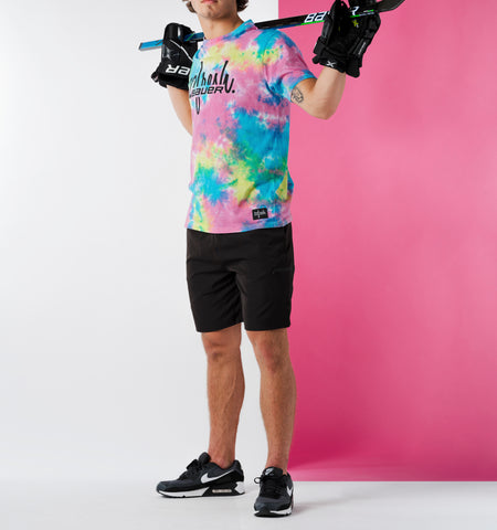 BAUER/22FRESH T-SHIRT JEUNESSE TIE DYE