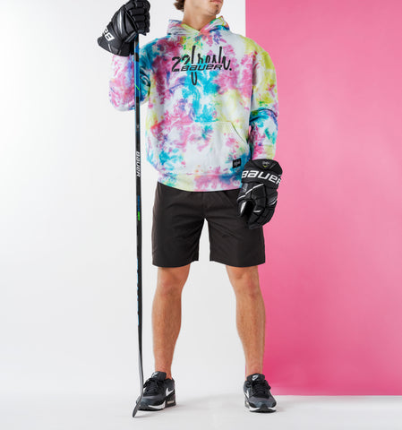 BAUER/22FRESH SWEAT À CAPUCHE JEUNESSE TIE DYE