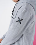BAUER/22FRESH GREY SENIOR HOODIE