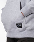 BAUER/22FRESH GREY SENIOR HOODIE