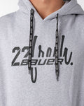 BAUER/22FRESH GREY SENIOR HOODIE
