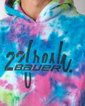 BAUER/22FRESH TIE DYE YOUTH HOODIE