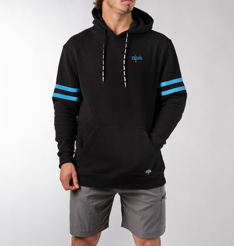 BAUER/22FRESH BLACK SENIOR HOODIE