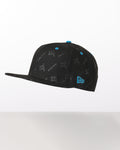 CHAPEAU BAUER/22FRESH NE950 MONOGRAMME NOIR