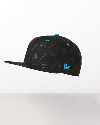 CHAPEAU BAUER/22FRESH NE950 MONOGRAMME NOIR