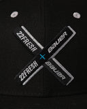 BAUER/22FRESH 950X HAT- BLACK