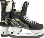 CCM TACKS AS-V PRO SENIOR PLAYER SKATE W/ STEP BLACKSTEEL *FINAL SALE*