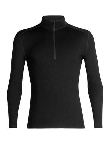 ICEBREAKER MEN 260 LS HALF ZIP TOP