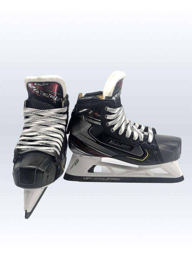BAUER S19 VAPOR 2X PRO JUNIOR GOALIE SKATE *FINAL SALE* – Just
