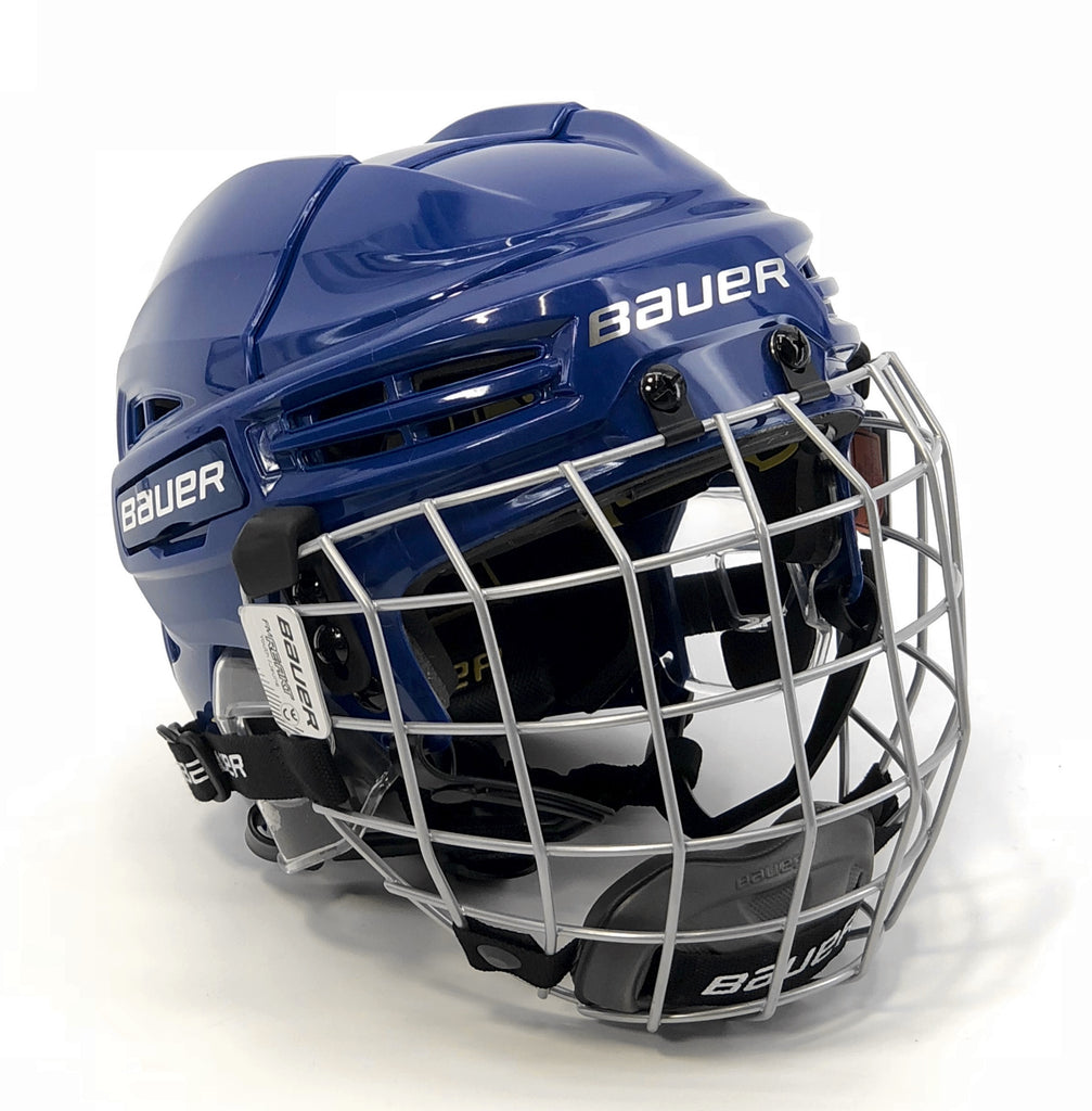 BAUER RE AKT 100 YOUTH COMBO HELMET Just Hockey Toronto