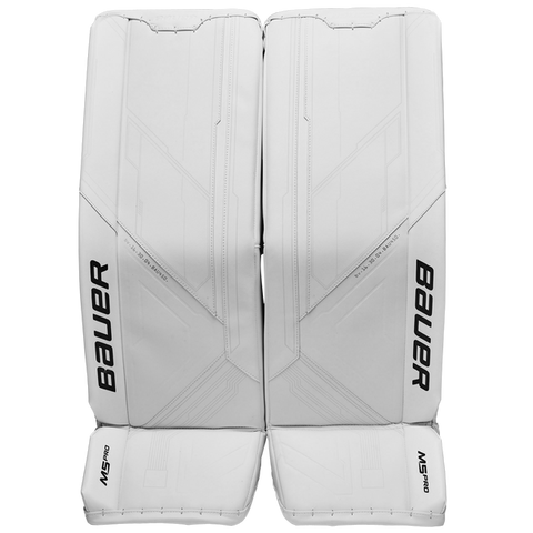 BAUER S22 SUPREME M5 PRO INTERMEDIATE GOALIE PAD