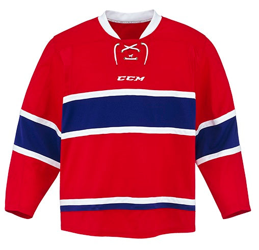 CCM 8000 Hockey Jersey Rangers Royal SR MD