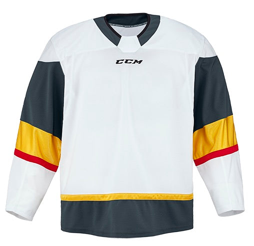 CCM 8000 Hockey Jersey Camo Grey Int GC