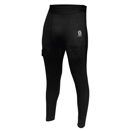 Grey compression pants online