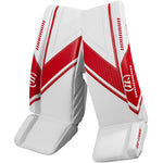 WARRIOR RITUAL G6 E+ INTERMEDIATE GOALIE PAD *CLEARANCE*