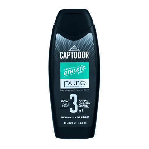 CAPTODOR 3 IN 1 SHOWER GEL PURE