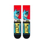 STANCE BATMAN COMIC CREW SOCK