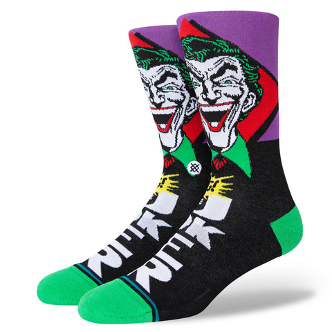 STANCE THE JOKER COMIC CREW SOCK