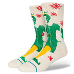 STANCE BUDDY THE ELF CREW SOCK