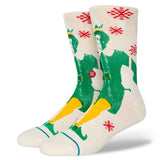 STANCE BUDDY THE ELF CREW SOCK