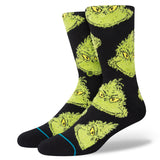 CHAUSSETTE STANCE THE GRINCH MEAN ONE CREW