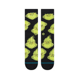 STANCE THE GRINCH MEAN ONE CREW SOCK