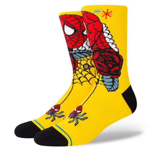 STANCE SPIDER MAN SPIDEY SZN CREW SOCK