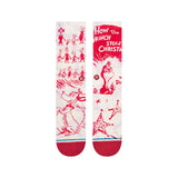 STANCE THE GRINCH EVERY WHO CREW SOCK
