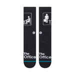 STANCE THE OFFICE CREW SOCK