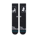 STANCE THE OFFICE CREW SOCK