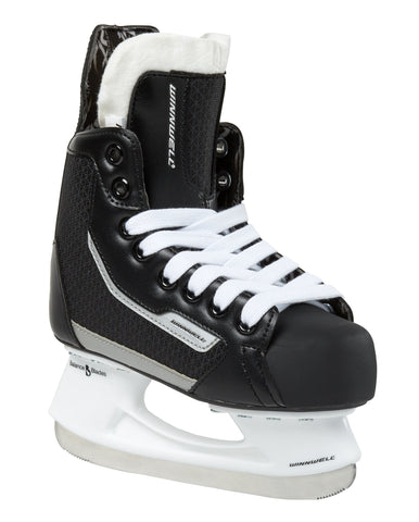 WINNWELL AMP300 YOUTH PLAYER SKATE W/BALANCE BLADES