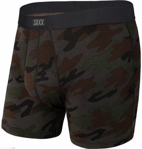 SAXX DAYTRIPPER BLACK OPS CAMO BOXER MOUCHE